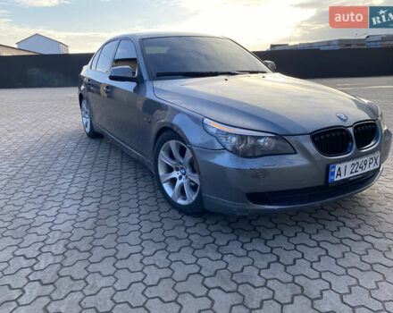 Сірий БМВ 5 Серія, об'ємом двигуна 3 л та пробігом 220 тис. км за 7500 $, фото 1 на Automoto.ua