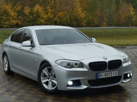 Сірий БМВ 5 Серія, об'ємом двигуна 2 л та пробігом 290 тис. км за 12900 $, фото 1 на Automoto.ua