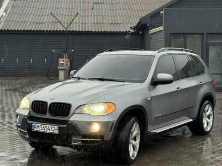 Серый БМВ 5 Серия, объемом двигателя 3 л и пробегом 280 тыс. км за 13500 $, фото 1 на Automoto.ua