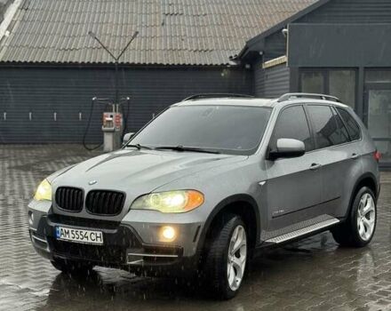 Серый БМВ 5 Серия, объемом двигателя 3 л и пробегом 280 тыс. км за 13500 $, фото 1 на Automoto.ua