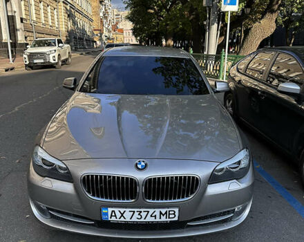 Сірий БМВ 5 Серія, об'ємом двигуна 2.5 л та пробігом 147 тис. км за 13500 $, фото 1 на Automoto.ua