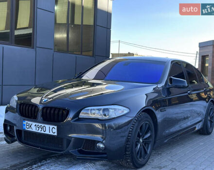 Серый БМВ 5 Серия, объемом двигателя 2 л и пробегом 378 тыс. км за 15999 $, фото 1 на Automoto.ua