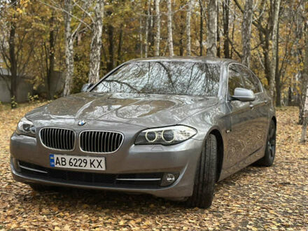 Сірий БМВ 5 Серія, об'ємом двигуна 2.99 л та пробігом 371 тис. км за 15800 $, фото 1 на Automoto.ua