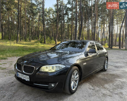 Серый БМВ 5 Серия, объемом двигателя 3 л и пробегом 211 тыс. км за 12100 $, фото 1 на Automoto.ua