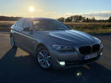 Сірий БМВ 5 Серія, об'ємом двигуна 2.99 л та пробігом 281 тис. км за 11800 $, фото 1 на Automoto.ua