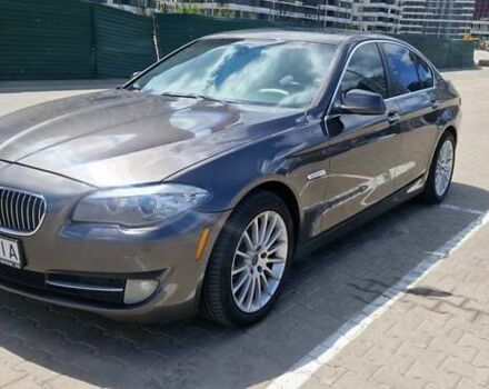 Сірий БМВ 5 Серія, об'ємом двигуна 3 л та пробігом 189 тис. км за 13100 $, фото 1 на Automoto.ua