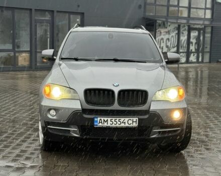 Серый БМВ 5 Серия, объемом двигателя 3 л и пробегом 280 тыс. км за 13500 $, фото 1 на Automoto.ua