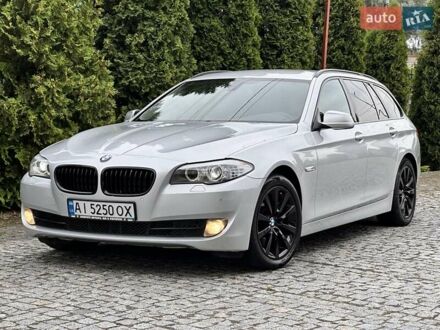 БМВ 5 Серия 2010 в Киеве на Automoto.ua Серый БМВ 5 Серия, объемом двигателя 2.99 л и пробегом 250 тыс. км за 12700 $, фото 1 на Automoto.ua