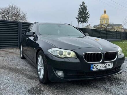 БМВ 5 Серія 2011 у Буске на Automoto.ua Сірий БМВ 5 Серія, об'ємом двигуна 2 л та пробігом 250 тис. км за 14000 $, фото 1 на Automoto.ua