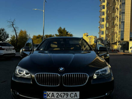 Серый БМВ 5 Серия, объемом двигателя 3 л и пробегом 189 тыс. км за 15800 $, фото 1 на Automoto.ua