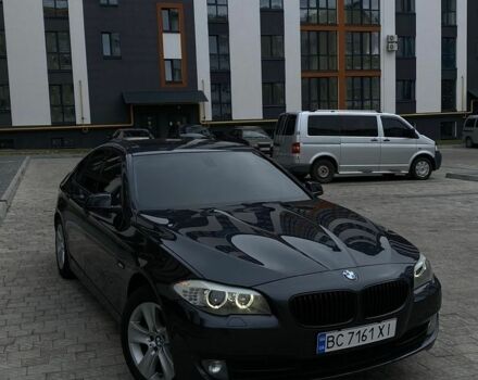Сірий БМВ 5 Серія, об'ємом двигуна 2 л та пробігом 270 тис. км за 11000 $, фото 1 на Automoto.ua