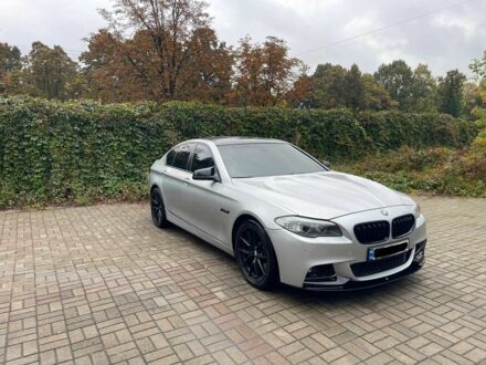 Серый БМВ 5 Серия, объемом двигателя 3 л и пробегом 2 тыс. км за 15000 $, фото 1 на Automoto.ua