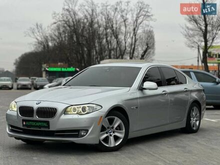 Сірий БМВ 5 Серія, об'ємом двигуна 2 л та пробігом 195 тис. км за 11990 $, фото 1 на Automoto.ua