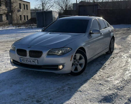 Сірий БМВ 5 Серія, об'ємом двигуна 3 л та пробігом 313 тис. км за 12500 $, фото 1 на Automoto.ua