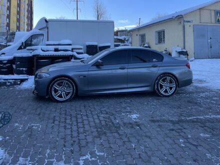 Серый БМВ 5 Серия, объемом двигателя 3 л и пробегом 307 тыс. км за 18500 $, фото 1 на Automoto.ua