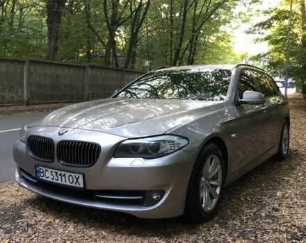 Сірий БМВ 5 Серія, об'ємом двигуна 2 л та пробігом 290 тис. км за 10999 $, фото 1 на Automoto.ua