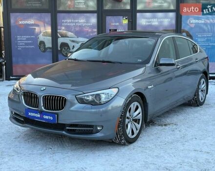 Серый БМВ 5 Серия, объемом двигателя 3 л и пробегом 205 тыс. км за 12000 $, фото 1 на Automoto.ua