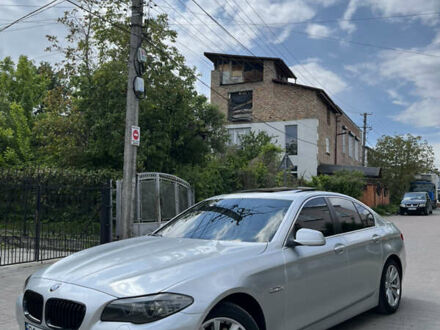 Сірий БМВ 5 Серія, об'ємом двигуна 2 л та пробігом 327 тис. км за 13999 $, фото 1 на Automoto.ua