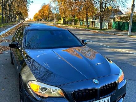 БМВ 5 Серія 2011 у Южноукраинске на Automoto.ua Сірий БМВ 5 Серія, об'ємом двигуна 2 л та пробігом 220 тис. км за 15500 $, фото 1 на Automoto.ua