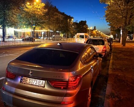 Серый БМВ 5 Серия, объемом двигателя 3 л и пробегом 0 тыс. км за 17000 $, фото 1 на Automoto.ua
