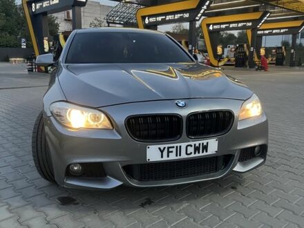 Серый БМВ 5 Серия, объемом двигателя 2 л и пробегом 270 тыс. км за 5651 $, фото 1 на Automoto.ua