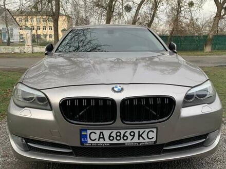 Сірий БМВ 5 Серія, об'ємом двигуна 2.99 л та пробігом 240 тис. км за 11999 $, фото 1 на Automoto.ua