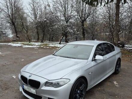 Сірий БМВ 5 Серія, об'ємом двигуна 2.99 л та пробігом 278 тис. км за 14999 $, фото 1 на Automoto.ua