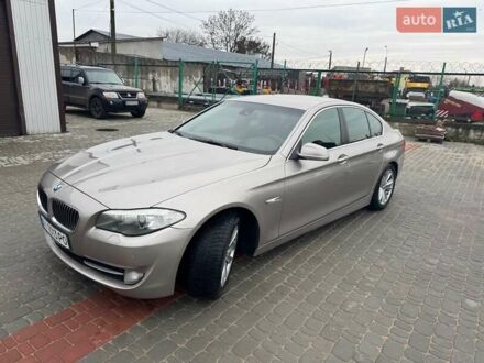 Серый БМВ 5 Серия, объемом двигателя 2 л и пробегом 354 тыс. км за 15000 $, фото 1 на Automoto.ua