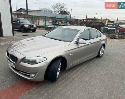Серый БМВ 5 Серия, объемом двигателя 2 л и пробегом 354 тыс. км за 15000 $, фото 1 на Automoto.ua