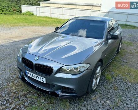 Серый БМВ 5 Серия, объемом двигателя 2.99 л и пробегом 324 тыс. км за 14800 $, фото 1 на Automoto.ua