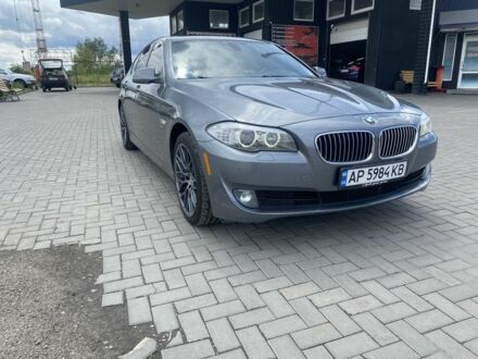 БМВ 5 Серія 2011 у Запоріжжя на Automoto.ua Сірий БМВ 5 Серія, об'ємом двигуна 2 л та пробігом 220 тис. км за 12799 $, фото 1 на Automoto.ua