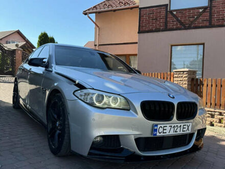БМВ 5 Серия 2011 в Черновцах на Automoto.ua Серый БМВ 5 Серия, объемом двигателя 2.99 л и пробегом 285 тыс. км за 16800 $, фото 1 на Automoto.ua
