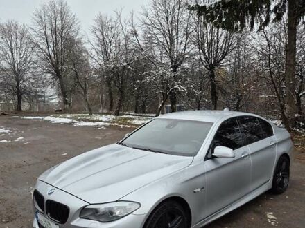 Серый БМВ 5 Серия, объемом двигателя 2.99 л и пробегом 279 тыс. км за 14899 $, фото 1 на Automoto.ua