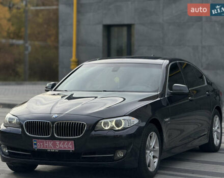 Сірий БМВ 5 Серія, об'ємом двигуна 2 л та пробігом 248 тис. км за 11999 $, фото 1 на Automoto.ua