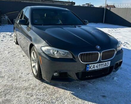 Сірий БМВ 5 Серія, об'ємом двигуна 2 л та пробігом 177 тис. км за 13150 $, фото 1 на Automoto.ua