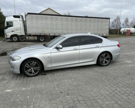 Серый БМВ 5 Серия, объемом двигателя 2 л и пробегом 285 тыс. км за 10900 $, фото 1 на Automoto.ua