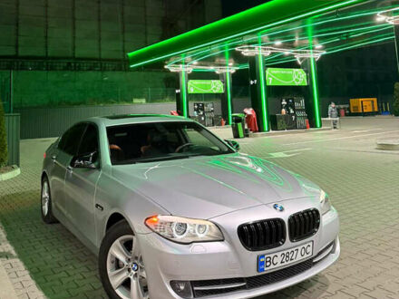 Сірий БМВ 5 Серія, об'ємом двигуна 2 л та пробігом 250 тис. км за 7500 $, фото 1 на Automoto.ua