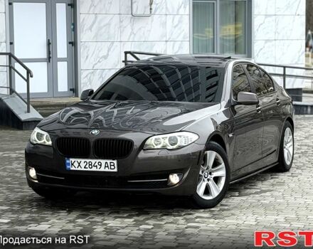 Сірий БМВ 5 Серія, об'ємом двигуна 2 л та пробігом 180 тис. км за 12500 $, фото 1 на Automoto.ua