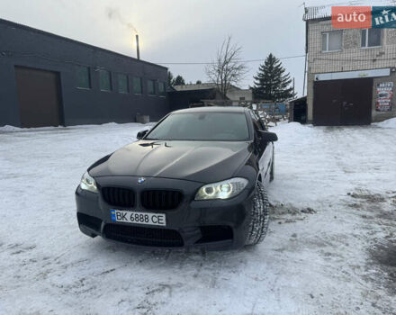 Серый БМВ 5 Серия, объемом двигателя 2 л и пробегом 359 тыс. км за 15000 $, фото 1 на Automoto.ua