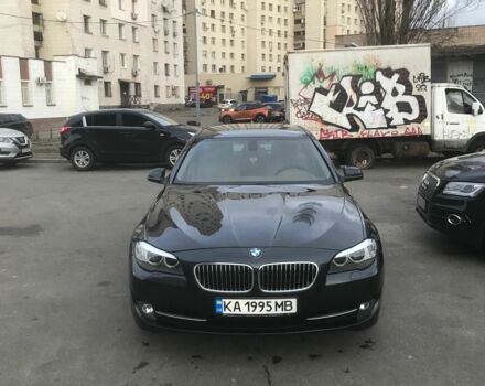 Сірий БМВ 5 Серія, об'ємом двигуна 2 л та пробігом 176 тис. км за 16500 $, фото 1 на Automoto.ua
