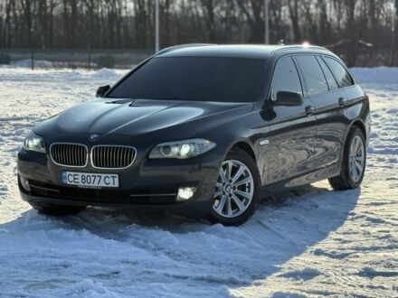 Серый БМВ 5 Серия, объемом двигателя 2 л и пробегом 250 тыс. км за 10800 $, фото 1 на Automoto.ua