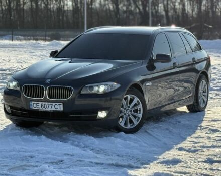 Серый БМВ 5 Серия, объемом двигателя 2 л и пробегом 250 тыс. км за 10800 $, фото 1 на Automoto.ua