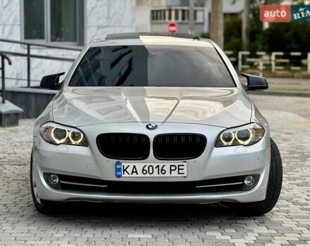 Сірий БМВ 5 Серія, об'ємом двигуна 3 л та пробігом 150 тис. км за 15500 $, фото 1 на Automoto.ua