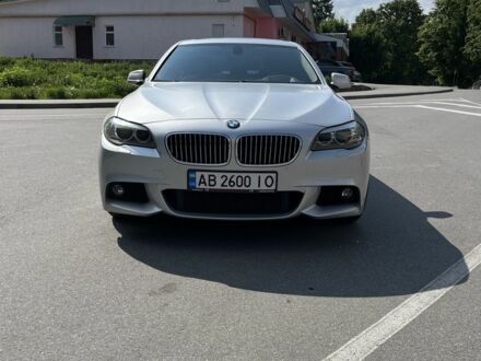 Серый БМВ 5 Серия, объемом двигателя 2 л и пробегом 192 тыс. км за 16500 $, фото 1 на Automoto.ua