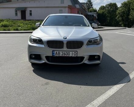 Сірий БМВ 5 Серія, об'ємом двигуна 2 л та пробігом 192 тис. км за 16500 $, фото 1 на Automoto.ua