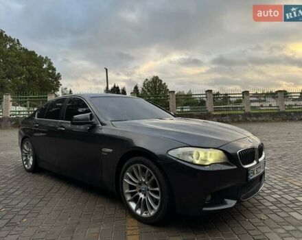 Серый БМВ 5 Серия, объемом двигателя 2 л и пробегом 210 тыс. км за 14000 $, фото 1 на Automoto.ua