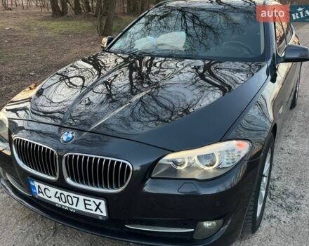 Сірий БМВ 5 Серія, об'ємом двигуна 2.99 л та пробігом 420 тис. км за 15500 $, фото 1 на Automoto.ua