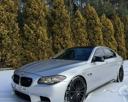 Сірий БМВ 5 Серія, об'ємом двигуна 3 л та пробігом 223 тис. км за 15300 $, фото 1 на Automoto.ua