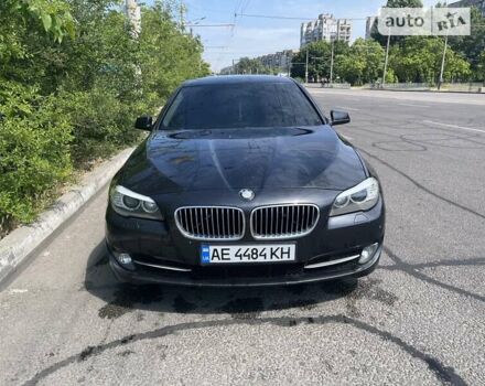 Сірий БМВ 5 Серія, об'ємом двигуна 2.98 л та пробігом 167 тис. км за 12700 $, фото 1 на Automoto.ua