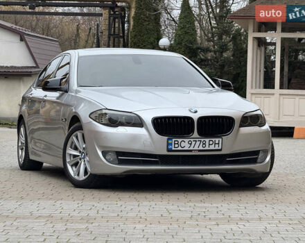 Сірий БМВ 5 Серія, об'ємом двигуна 2 л та пробігом 333 тис. км за 13900 $, фото 1 на Automoto.ua